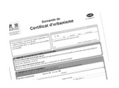 Certificat d&rsquo;urbanisme