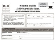 Déclaration préalable